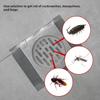 Self-Adhesive Floor Drain Stickers Cutable Shower Drain Hair Catcher Disposable Mesh Sink Strainer Filter Screen Sticker