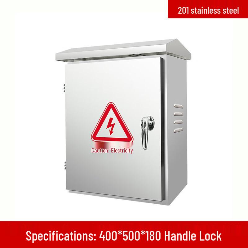 Hengyongsheng Stainless Steel Outdoor Rainproof Control Box