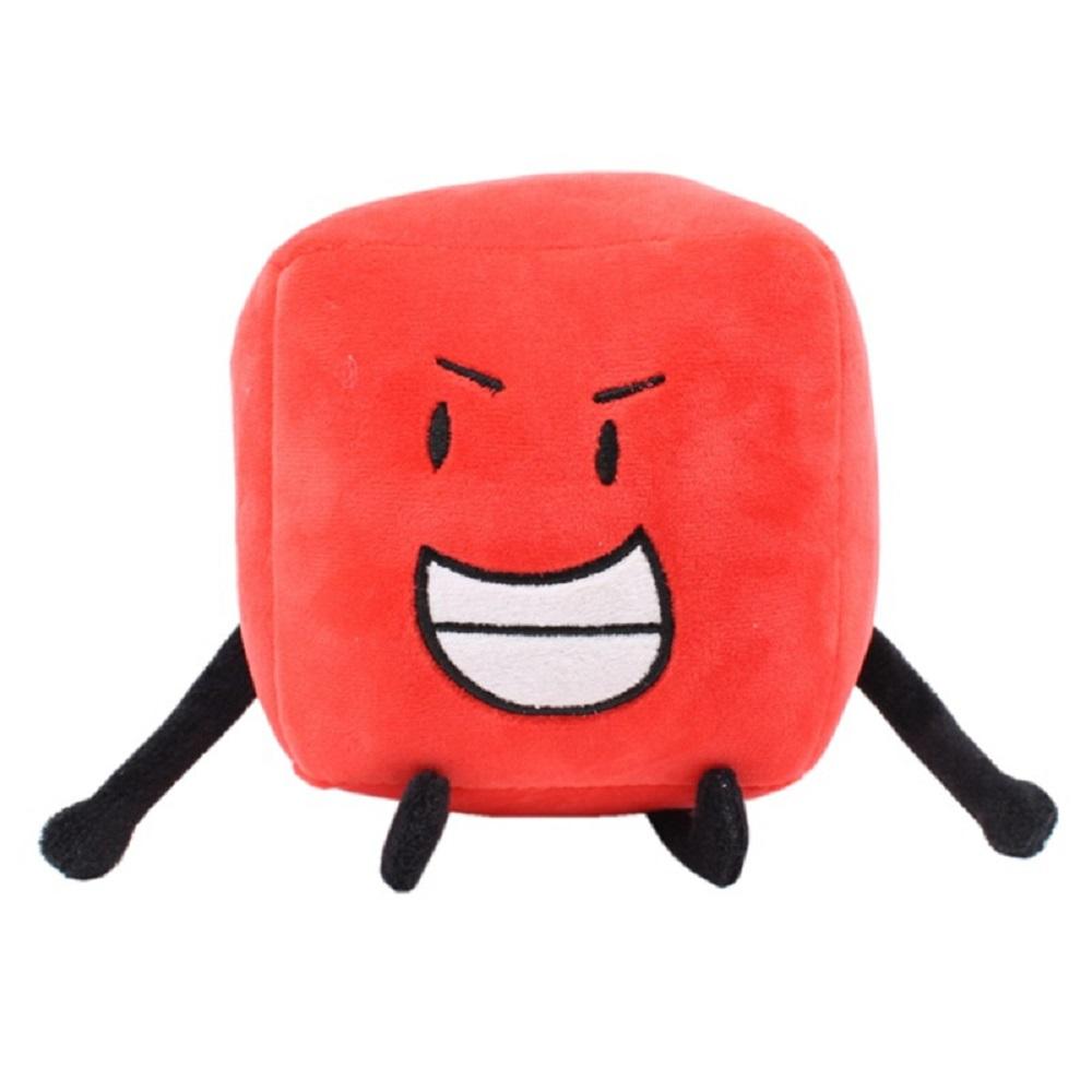 Style Battle For Dream Island Plush Toy Marker Pen Fries Bottle Nail Pie Stapler Cloud Tree Ruby Plushie Pillow Doll Kid Gift