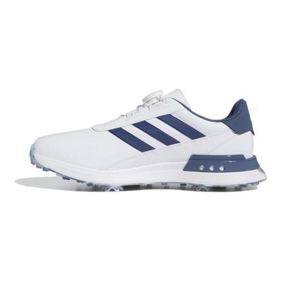 S2G Spikeless 24 Golf Szerokie Białe Używane Atramentowe Męskie Trampki Chmurowo-Białe Srebrno-Metaliczne IF0296