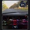 Alarmă de viteză excesivă Accesorii auto G20 pentru mașina camion autobuz digital GPS busolă vitezometru font mare Head Up Display auto HUD