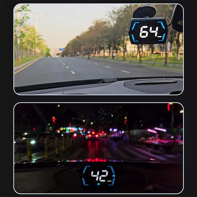 Overspeed Alarm Car Accessories G20 For Car Truck Bus Digital GPS Compass Speedometer Big Font Head Up Display Car HUD