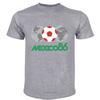 mens short sleeve t shirt Mexico 86 T-Shirt  Cotton 1986 men's top tees fashion tee-shirt male summer tops