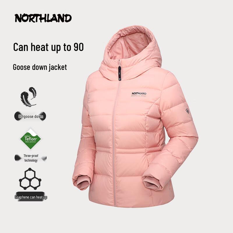 Nuoshilan Snowview Women's Lightweight Goose Down Jacket NDJFT2794E