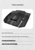 11-14 Ford Mustang Modified TF Carbon Fiber Hood & Front Bumper Cover