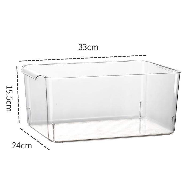 Clear Plastic Fish Tank for Desktop Landscaping - Turtle, Goldfish, Micro Ecosystem Aquarium
