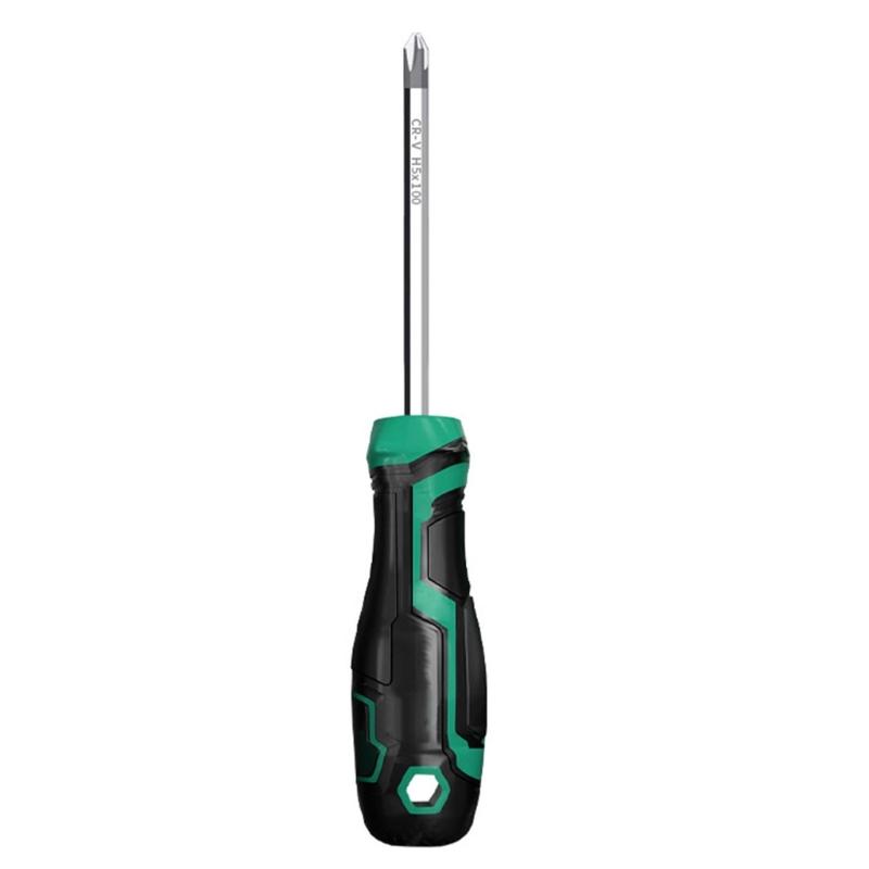 Long Screwdriver Magnetic Crossing Screwdriver Steel Screw Driver For Disassemble Toy Items Repair Tool 75mm/100mm