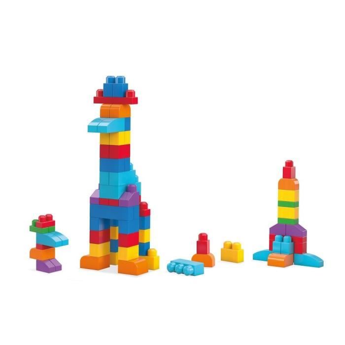 Mega Bloks - Mittelsack Klassisch 60 Bausteine - Bausteine - 12 Monate und + DCH55