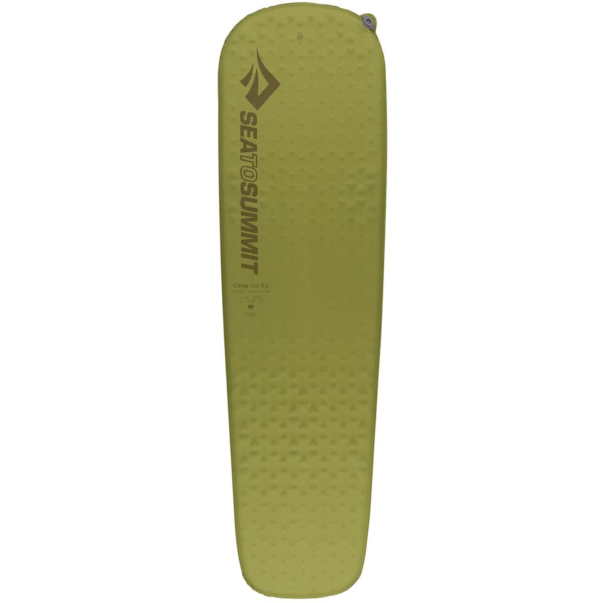 

SEA TO SUMMIT Туристический коврик ST81105 S.I. (Обычный) зелёный