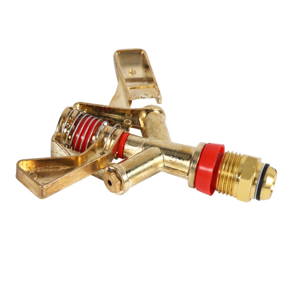 2PCS 360° Adjustable Irrigation Nozzle Garden Sprinkler Agricultural Irrigation