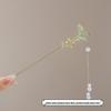 Vintage Chinese Style Hairpin for Updos - Elegant Retro Hair Stick with Tassel for Qipao