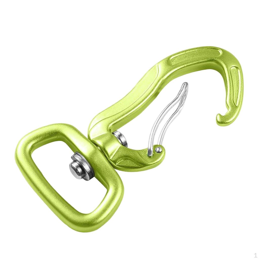 Swivel Carabiner Clip for Outdoor Gear and Activities