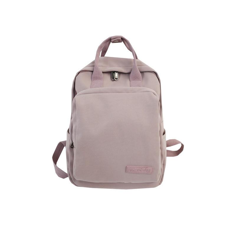 

Lightweight Macaron Korean Style Backpack Practical For Primary And Middle School Students 2023 New Japanese Double Shoulder Bag