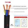 Outdoor Copper Core Sheathed RVV Cable: 2/3/4 Core, 1.5/2.5/4/6 mm², Soft Monitoring Power Wire