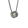 Hollow Meson Pendant Retro Fashion Creative Item Decoration High Sense Hip Hop Titanium Steel Necklace