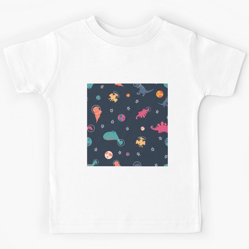 Dinos in Space Kids T-Shirt 160