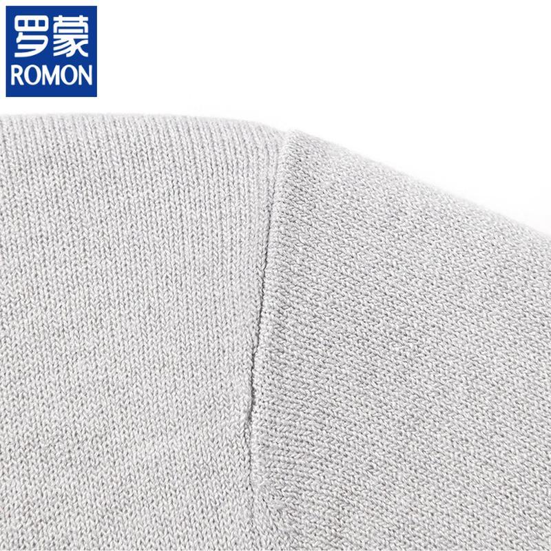 ROMON Men's Short Sleeve Knit T-Shirt