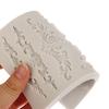 1/5Pcs Baroque Silicone Mold Diy Baroque Border Mold Baroque Silicone Mold Border Molds For Cake Fondant Trim Decoration