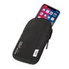 SK11 ONE UP ASSIST GOODS Smartphone Case P with Double Zippered Pockets for Small Items and Smartphone Storage, 95 X 180 X 20mm, SO-2