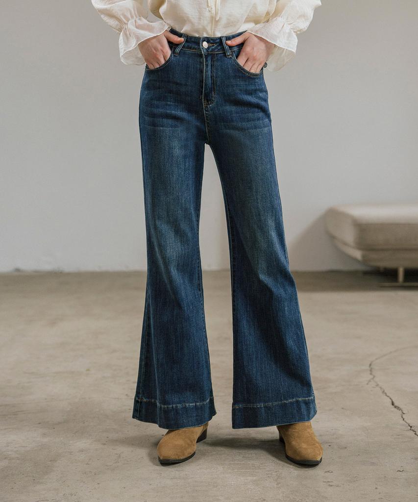 HYFVE Daily Semi-Bootcut Denim Pants