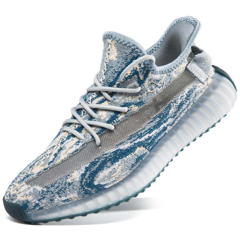 Summer Coconut Shoes Lightweight Soft Sole Breathable Mesh Running Shoes Sports Casual Shoes