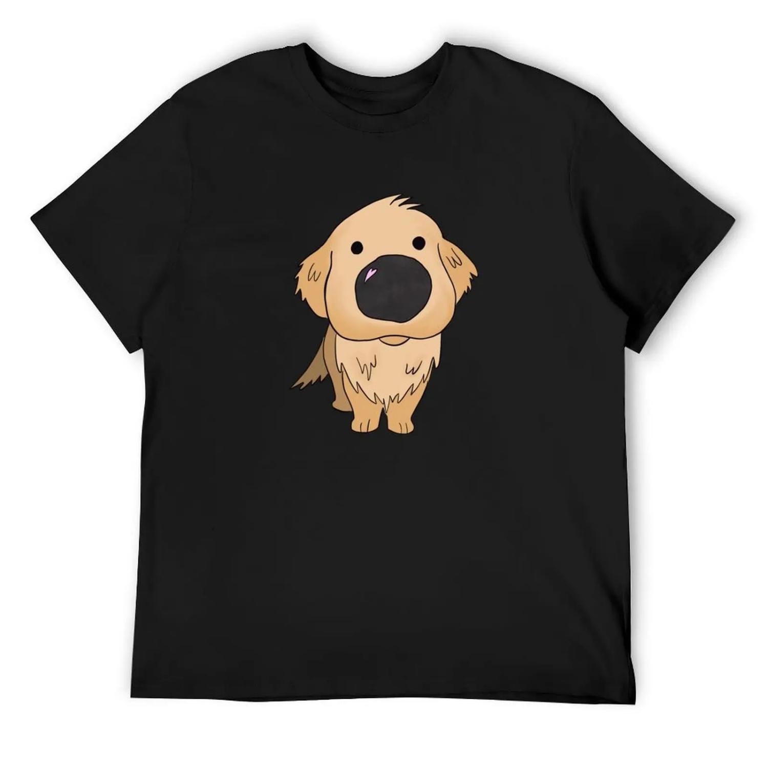 

Gordon the Golden T-Shirt sports fans street wear korean fashion blacks shirts graphic tee men XXXXXL чорний