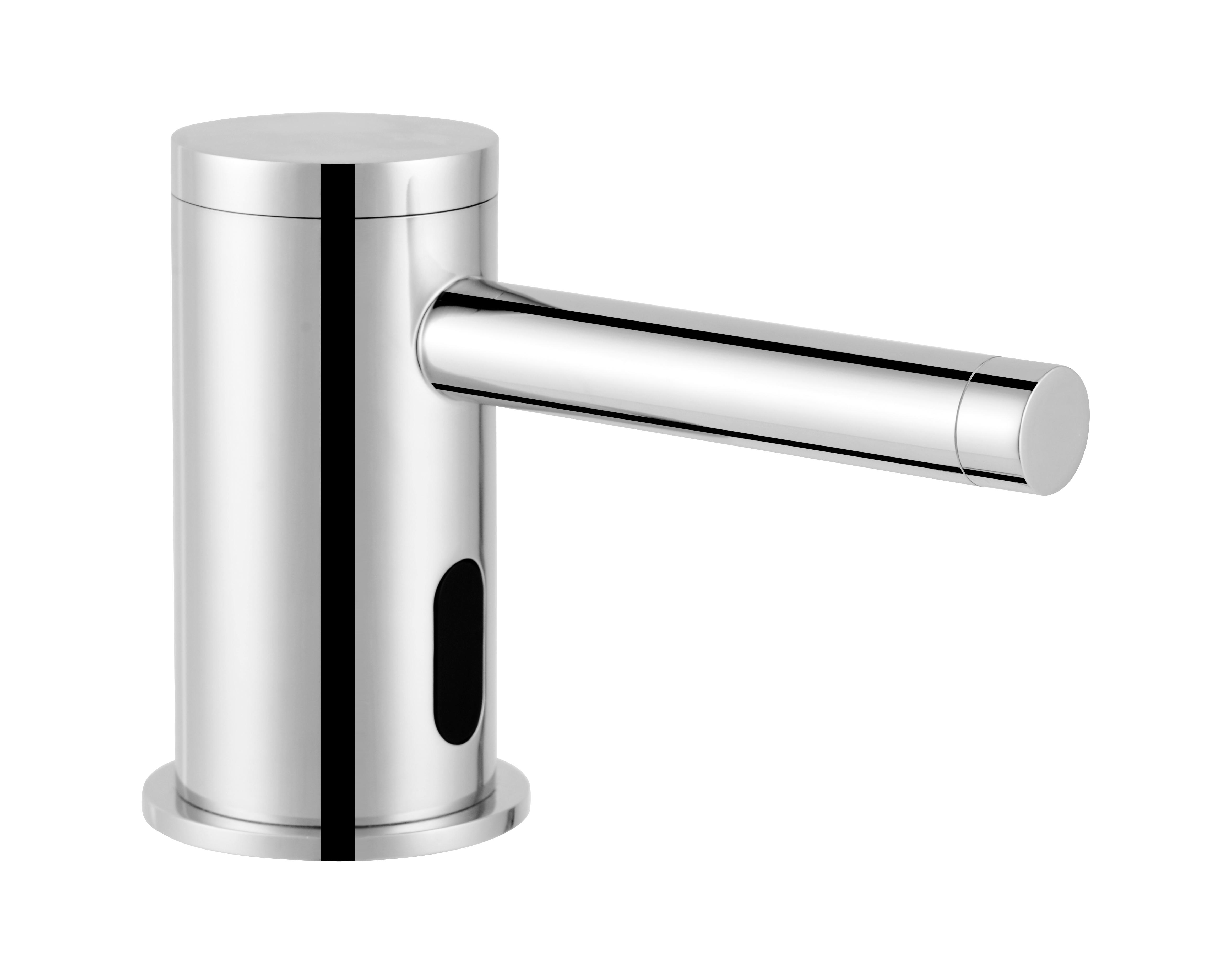 Add Liquid Directly to the Top Chrome Plated Custom Capacity Automatic Sensor Faucet Soap Dispenser