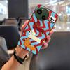 Graffiti Soft case Phone Case For Sharp Aquos R9/SH-51E Back Cover Durable Anti-dust Phone Pouch Cute Cartoon TPU