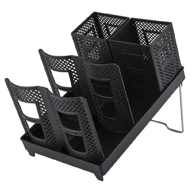 Practical Detachable Coffee Corner Organizer For Pods Cups And Drinking Straws Drinkware Display Stand