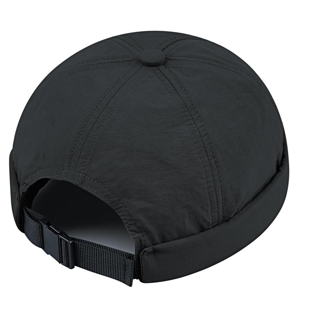 Croogo Summer Roll Foldable Brimless Retro Fishing Round Motorcycle Free Day Gift Men's Cap, Hat, Style, Hat, Women's Hat, Cap, Mother's