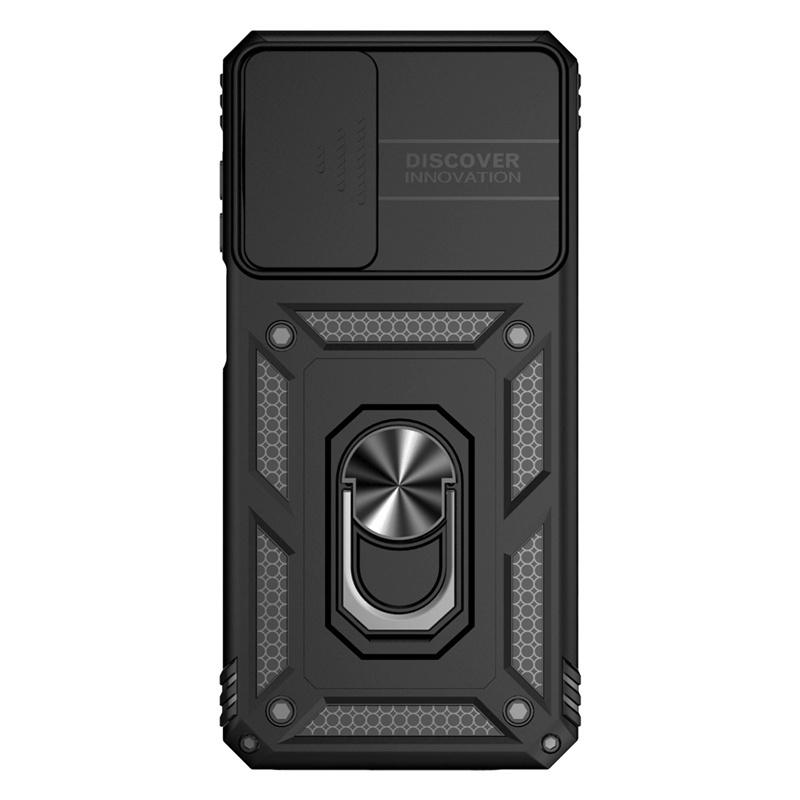 For Motorola G52 G82 Case Shockproof Armor Slide Camera Protect Funda For Moto G52 G82 G 52 82 Magnetic Holder Ring Back Cover