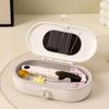 Sewing Box Magnetic Needle Organizer Thread Spool Threader Thimble Storage Case Sewing Kit Organizer for Embroidery Quilting Cross Stitch