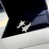 Musla Design Luxurious 925 Sterling Silver Ring with Sweet Star Meteor Design Perfect for Daily Wear and Hot Gift