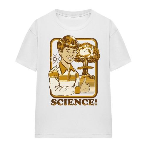 Steven Rhodes Womens/Ladies Science T-Shirt