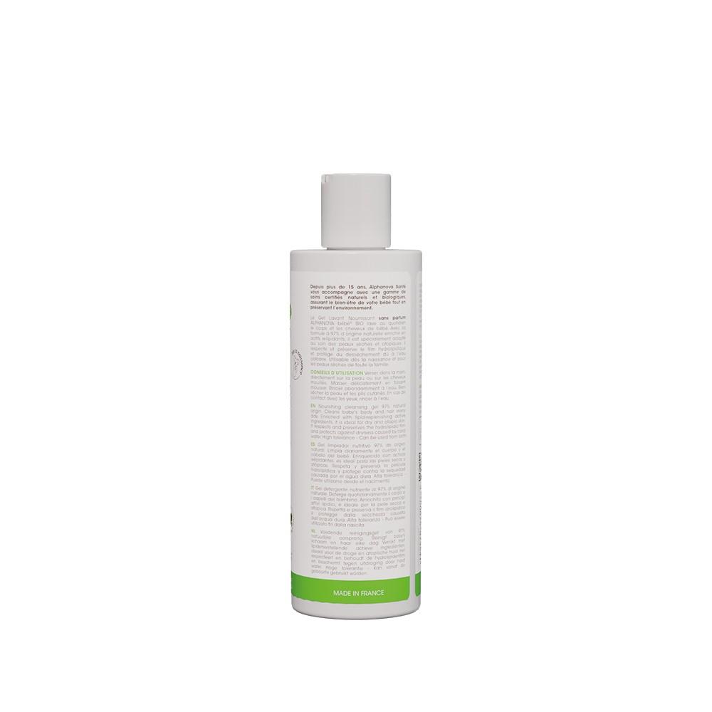 Nourishing Washing Gel for Body, Face and Hair for Babies, 200ml