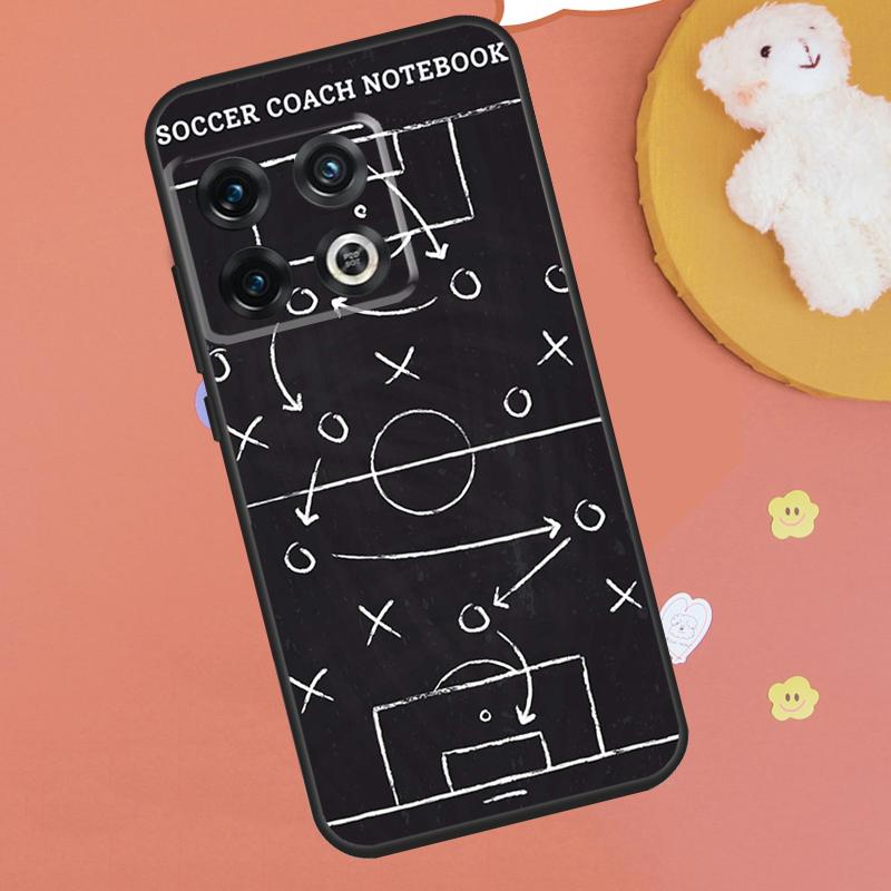 Football Soccer Tactics Time Case For OnePlus Nord CE 5 2 3 4 Lite N20 N30 OnePlus 15 13 12 11 10R 13R 12R 10T 13T Funda