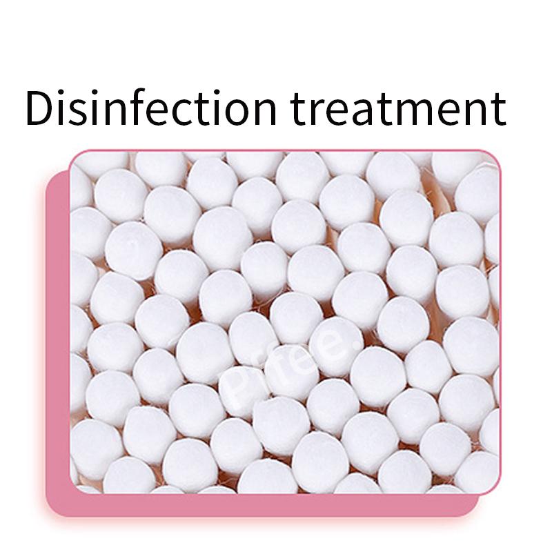100pcs Double Heads Cotton Swab