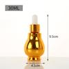 Oil Bottle Glass Dropper Bottles Aromatherapy Perfume Bottles Refillable Bottles Massage Oil Bottle