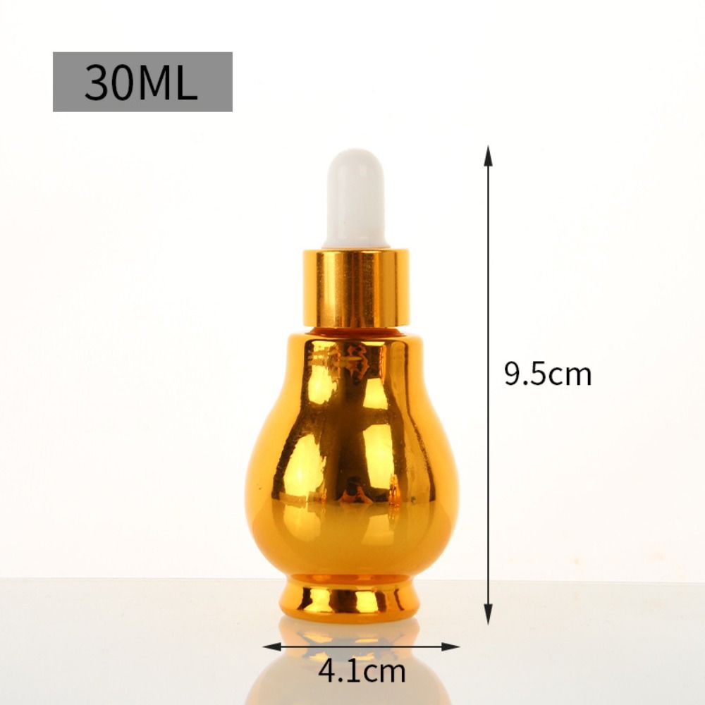 Oil Bottle Glass Dropper Bottles Aromatherapy Perfume Bottles Refillable Bottles Massage Oil Bottle