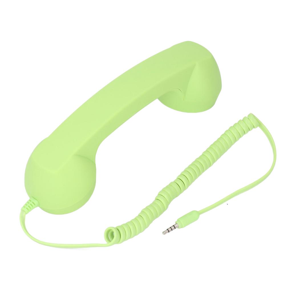 Retro Phone Handset Multifunctional Radiation Proof Clear Sound Wireless Mobile Phone Telephone Handset for Home Travel