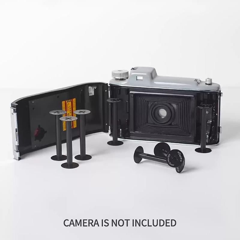 Bobine di Pellicola Leggere Accessori per Bobinatura a Mano Pellicola per Fotocamere Turistiche Agfa Tutte 620 Accessori per Fotocamere