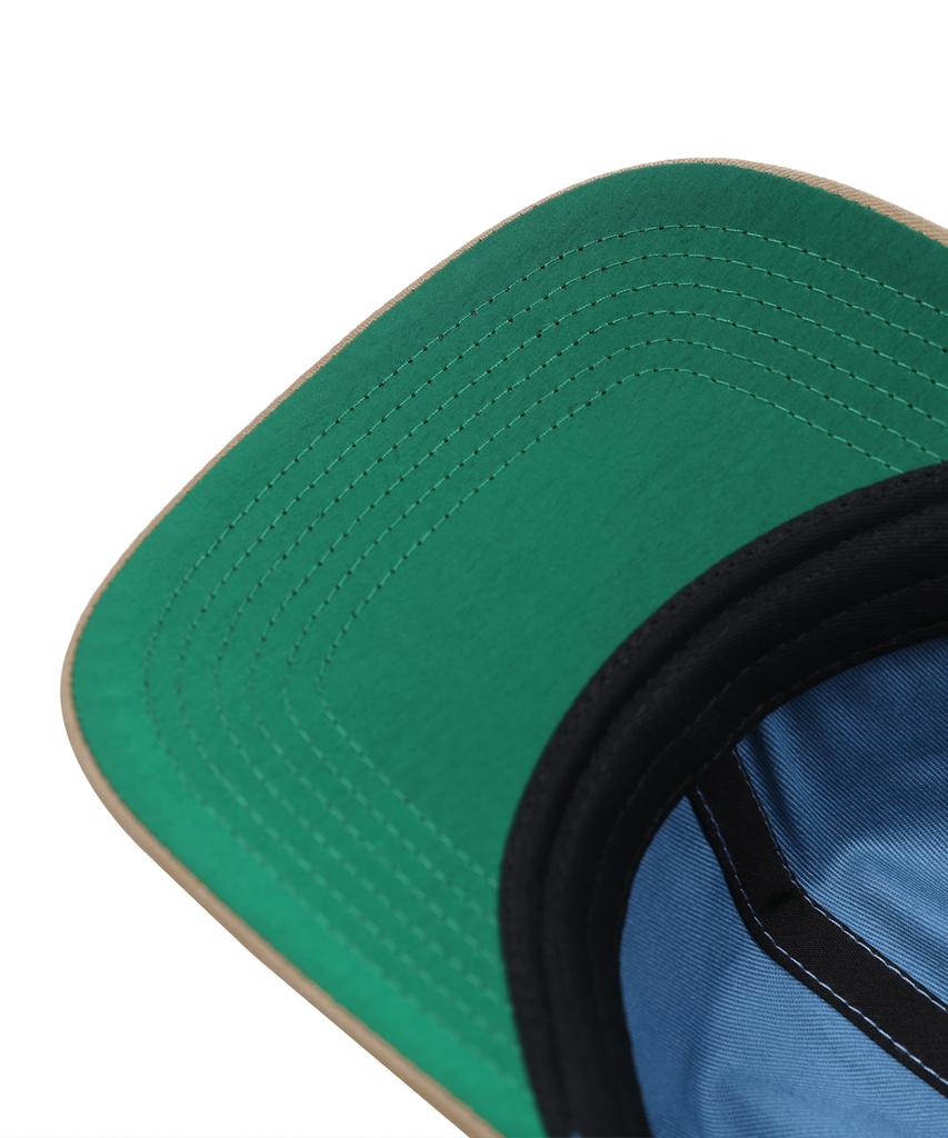 GLACK Gc061 Mechanics 6-Panel Cap (Light Blue)