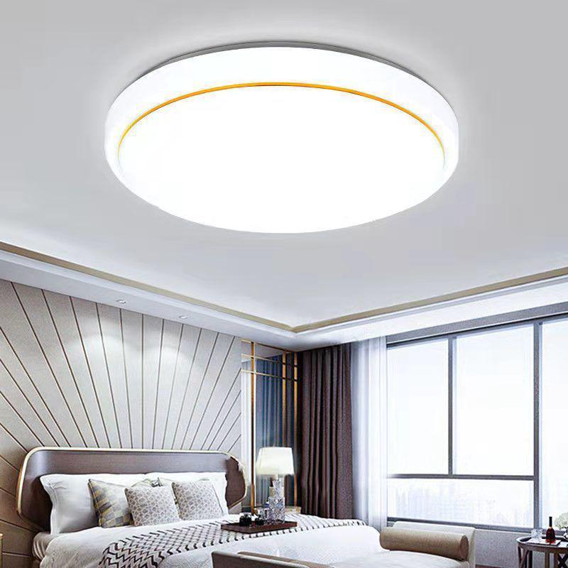 

Modern Minimalist LED Ceiling Light for Bedroom, Bathroom, Corridor, Balcony, Aisle, and Kitchen.