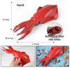 Oenux Ocean Animals Whale Shark Megalodon Crab Starfish Octopus Action Figures Soft Sea Life Model Educational Toy For Kids Gift