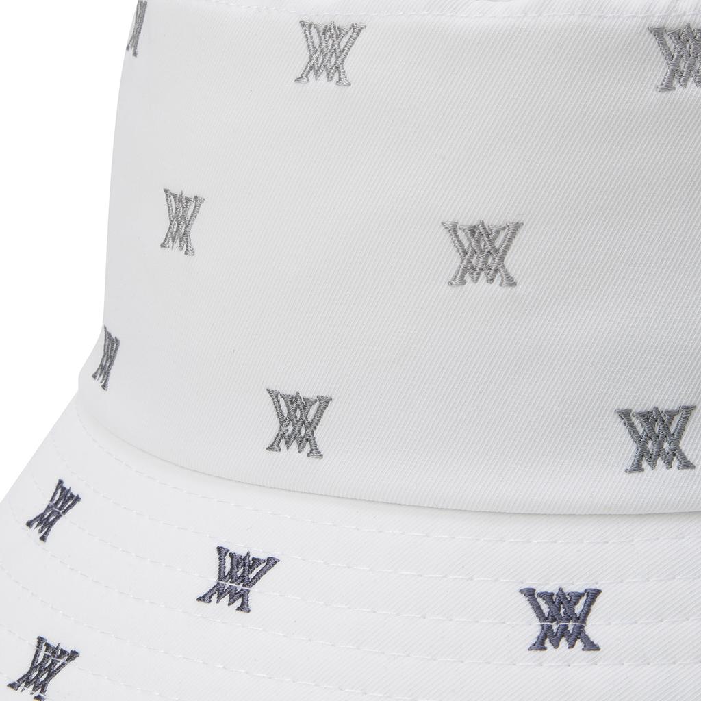 ANEW GOLF Uni Gradation Bucket Hat_Wh