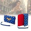 Wonder Woman Studded Chain Crossbody Bags Travel Metal Print Accessory Girl