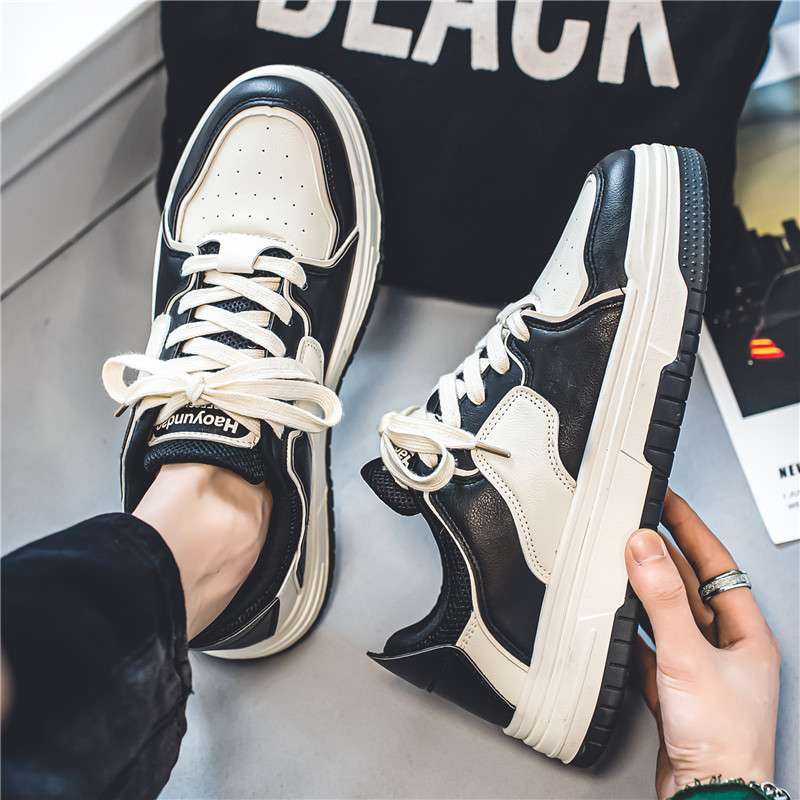 Shoes Men's summer breathable trend board shoes versatile student niche campus style canvas shoes men's sports and leisure shoes