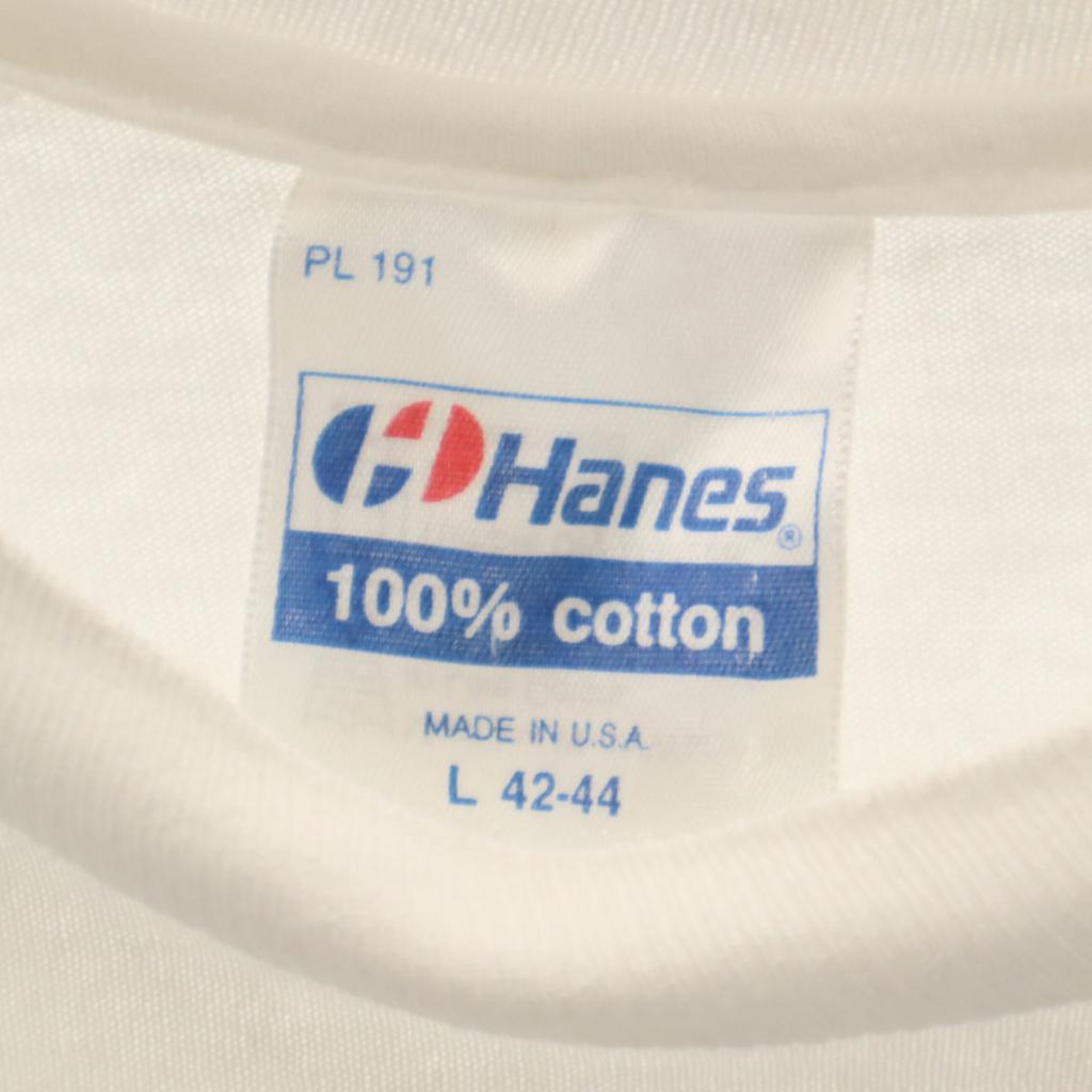 HANES 80s Made In USA Vintage Wacky Races Short Sleeve T-shirt Men's Used