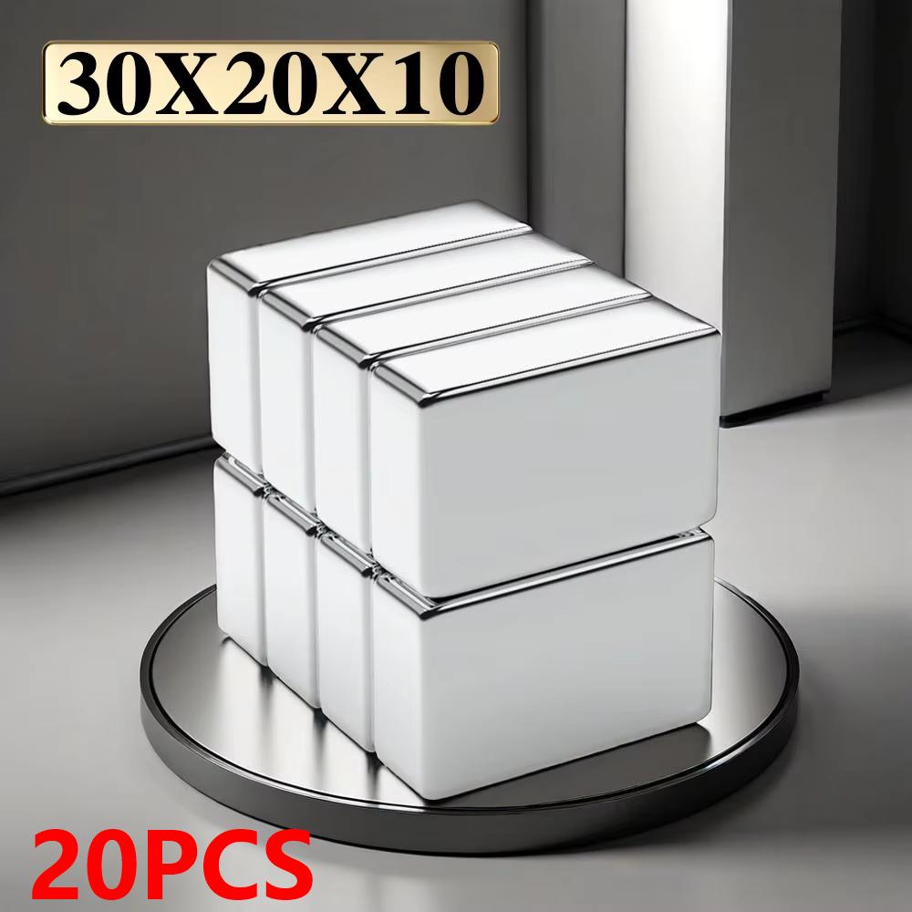 30x20x10mm block Refrigerator Magnets imanes para manualidades for Refrigerator, Office, DIY
