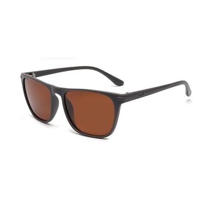 Dervin Lightweight UV Protection Square Shaped Polarized Sunglasses for Men and Women